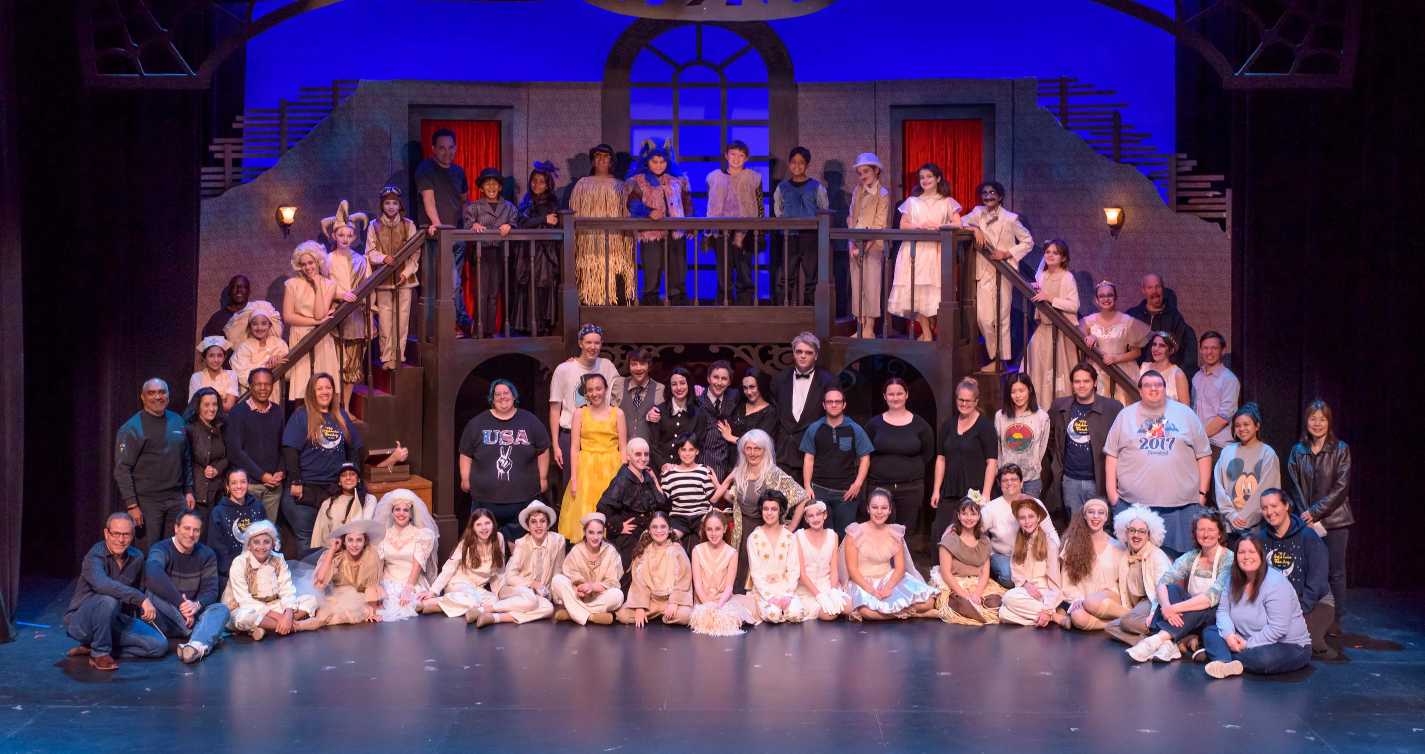 The Cast and Crew of Addams Family