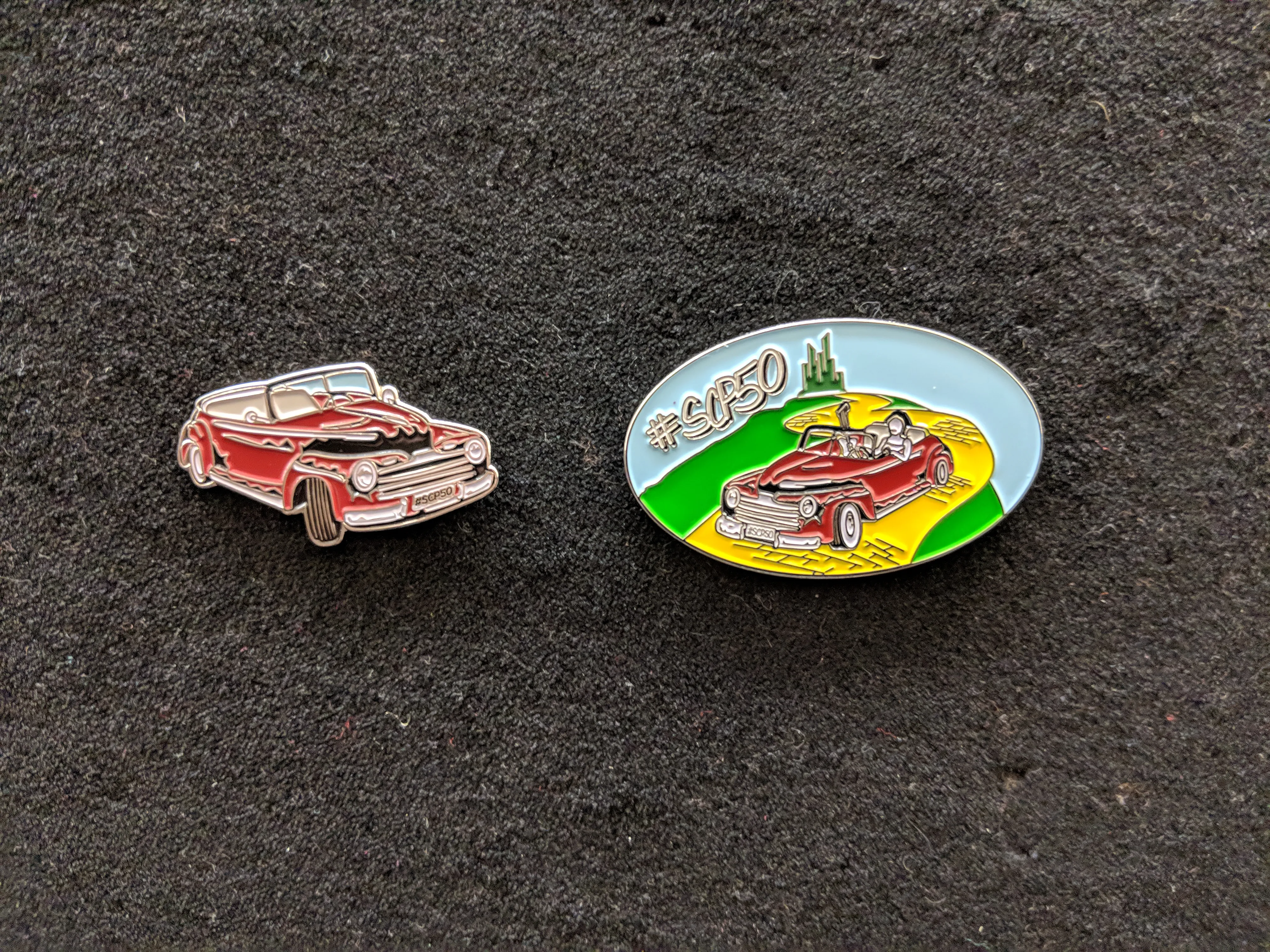 #SCP50 Pins