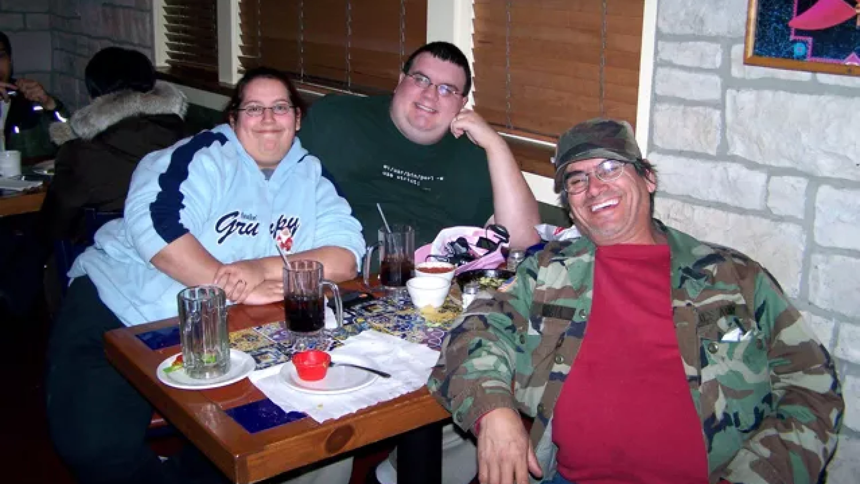 Family in the Bay Barbara's Dad came to visit