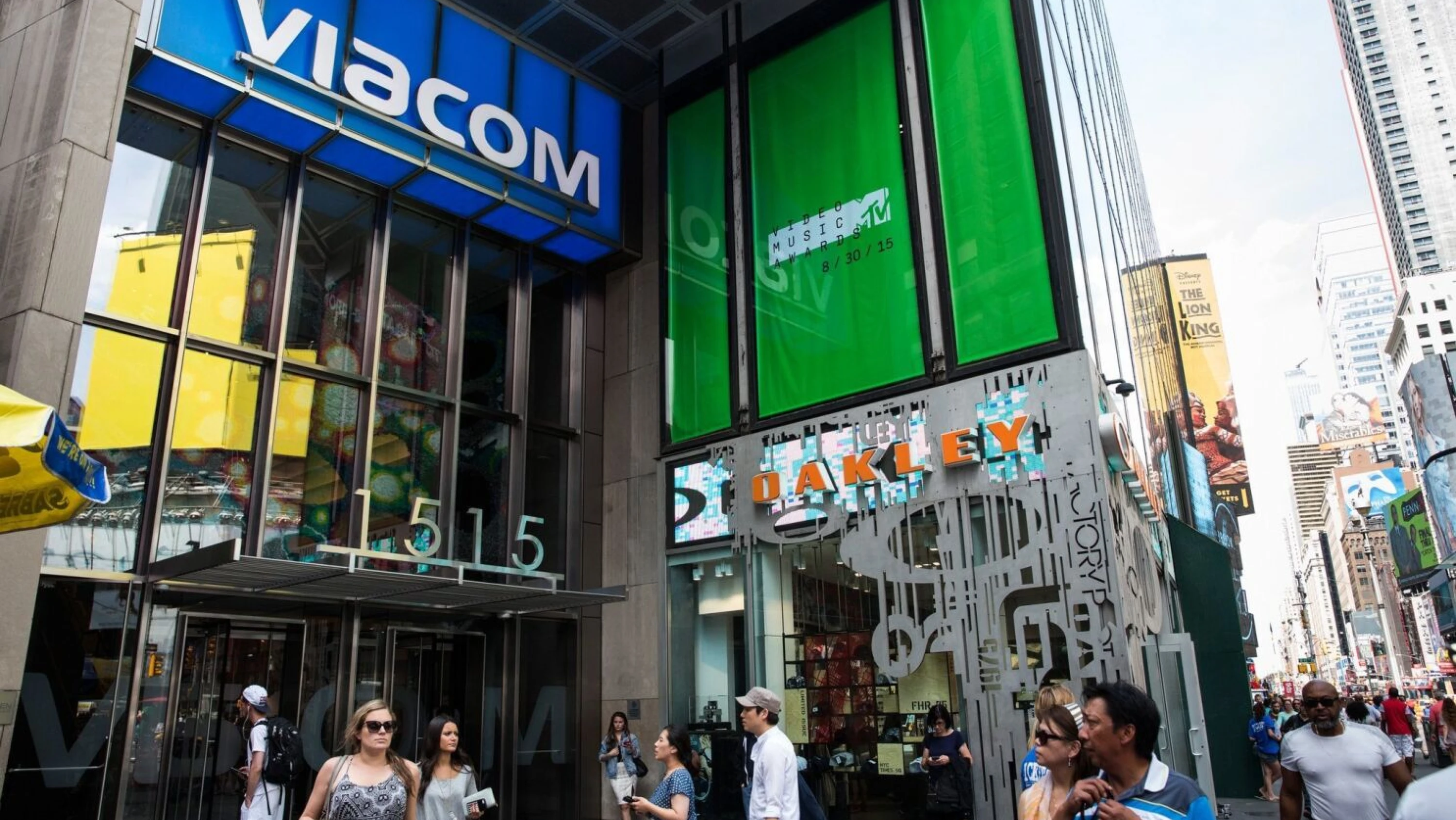 The Continuing Decline of Viacom Viacom HQ