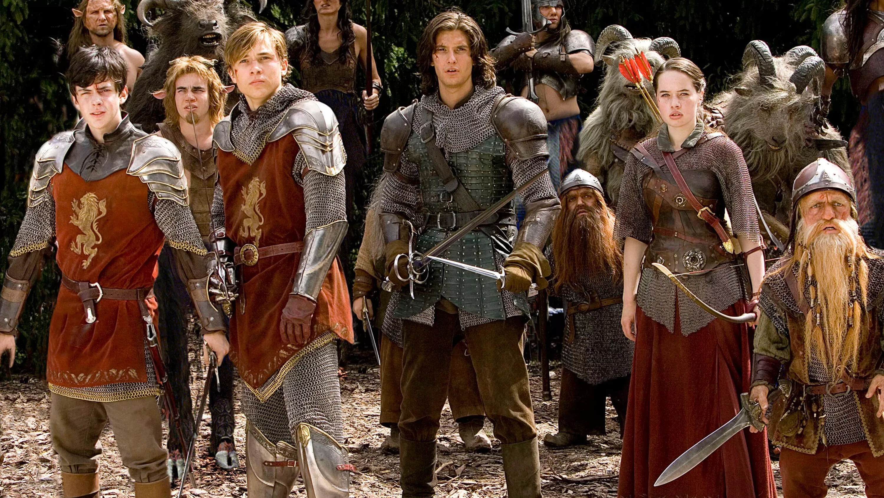 For Narnia, and for Aslan! Promotional Still from Prince Caspian