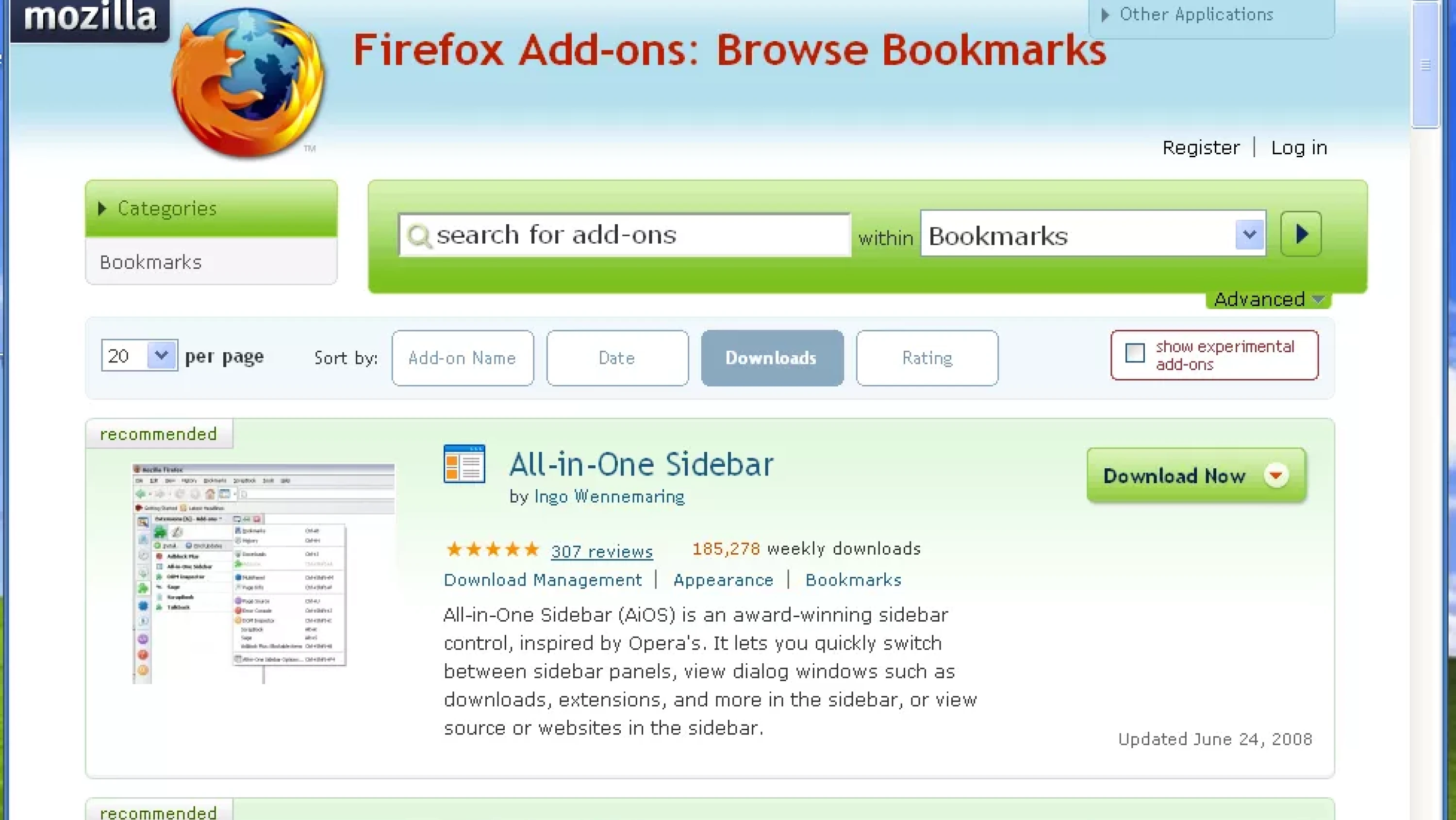 Google Chrome will probably support Firefox Extensions! - UPDATED Firefox Add-ons page