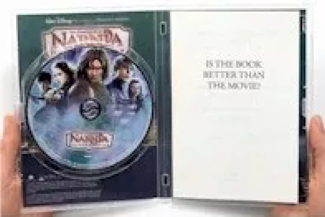 Is the book better than the movie? Is the book better than the movie?
