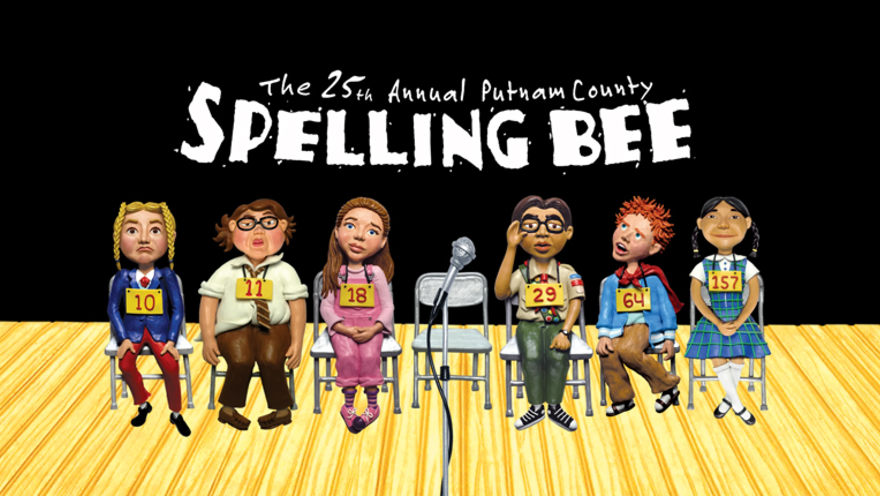 Memories of Spelling Bees gone by. The 25th Annual Putnam County Spelling Bee