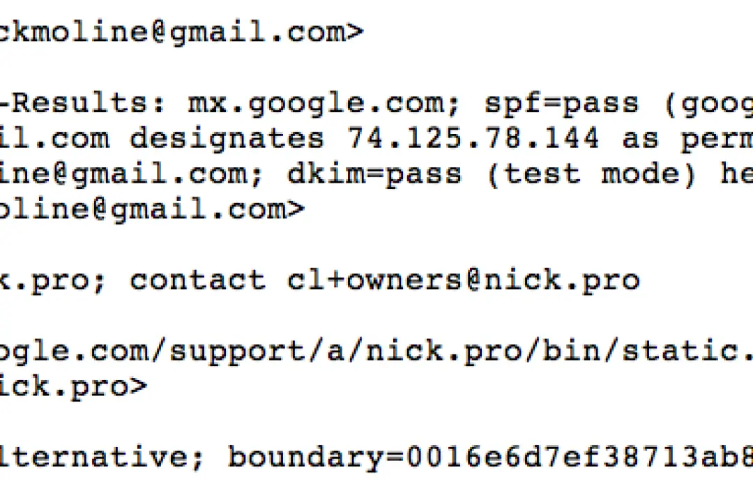 Google List Message Headers Changing - Could real Google Groups for Domains be on the way? Google List Message Headers Changing - Could real Google Groups for Domains be on the way?