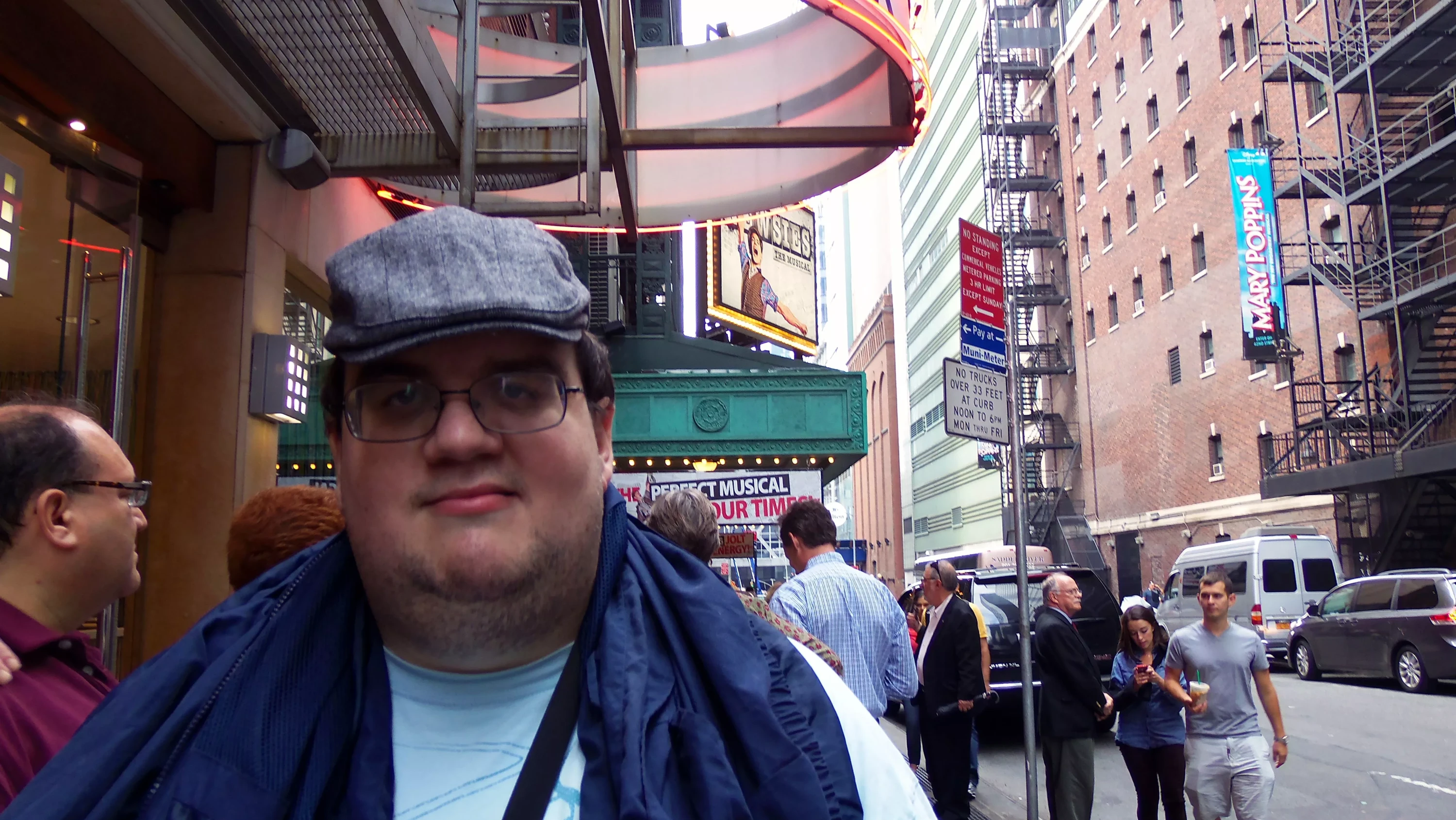 Extra! Extra! Read all about it! Nick Moline on Broadway