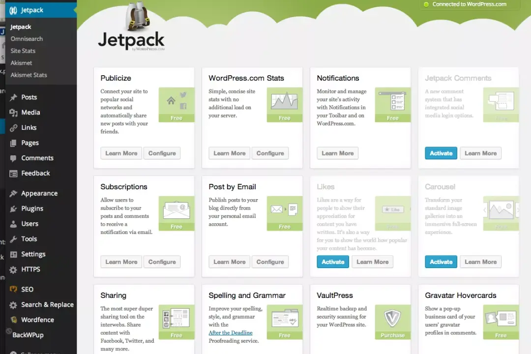 Automatically post your WordPress blog to Google+ with Jetpack