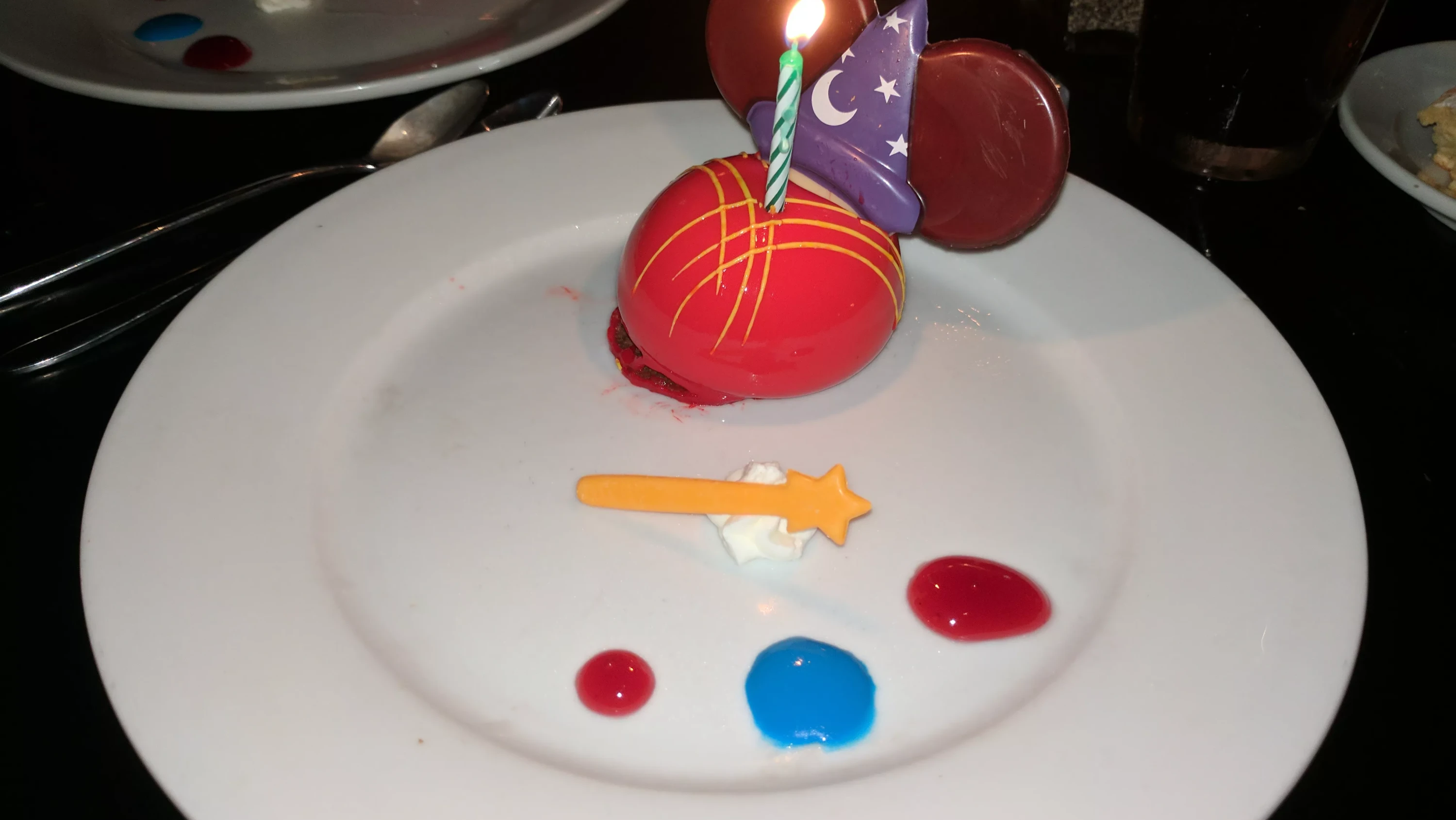 35 Years of Nicks Life, by the Numbers Birthday Dessert at the Blue Bayou