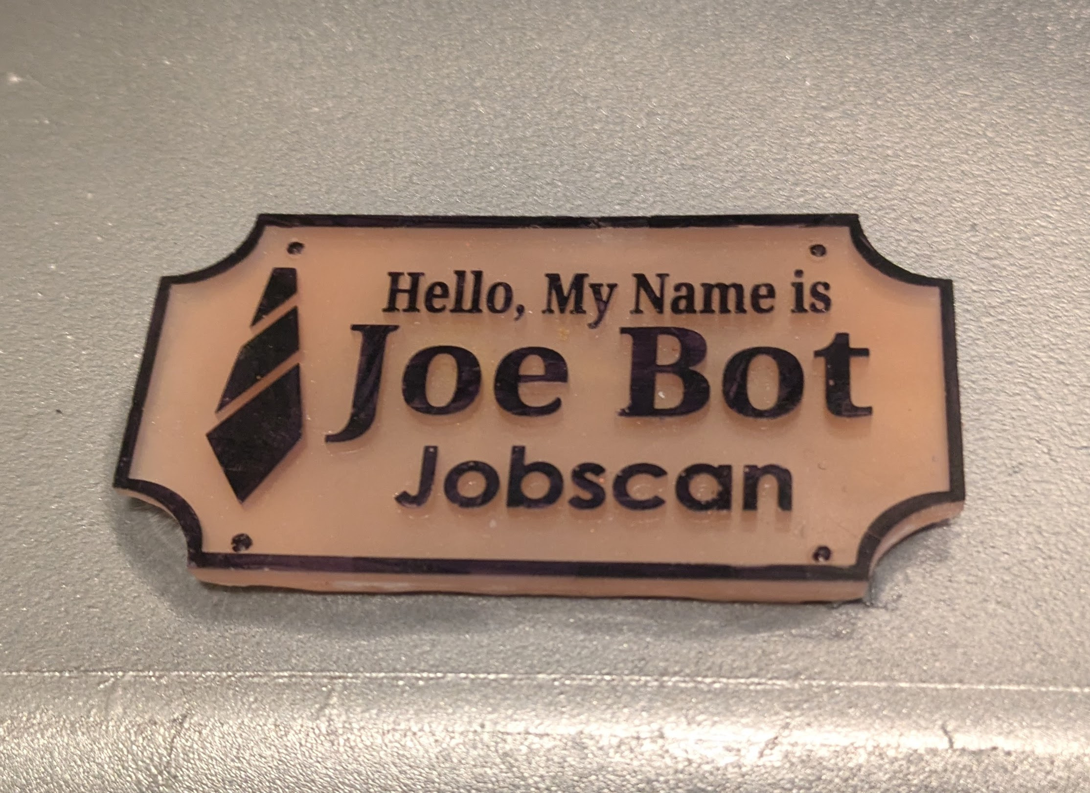 Hello, My Name is Joe Bot from Jobscan